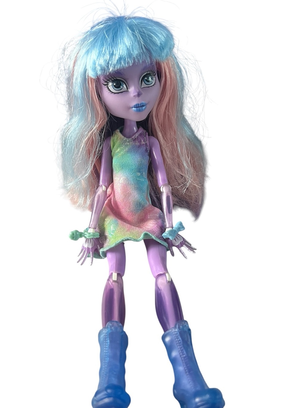 Monster High Doll : Monster High Haunted Student Spirits River Styxx (2014)